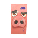 Center-sealed food bag