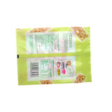 Center-sealed food bag